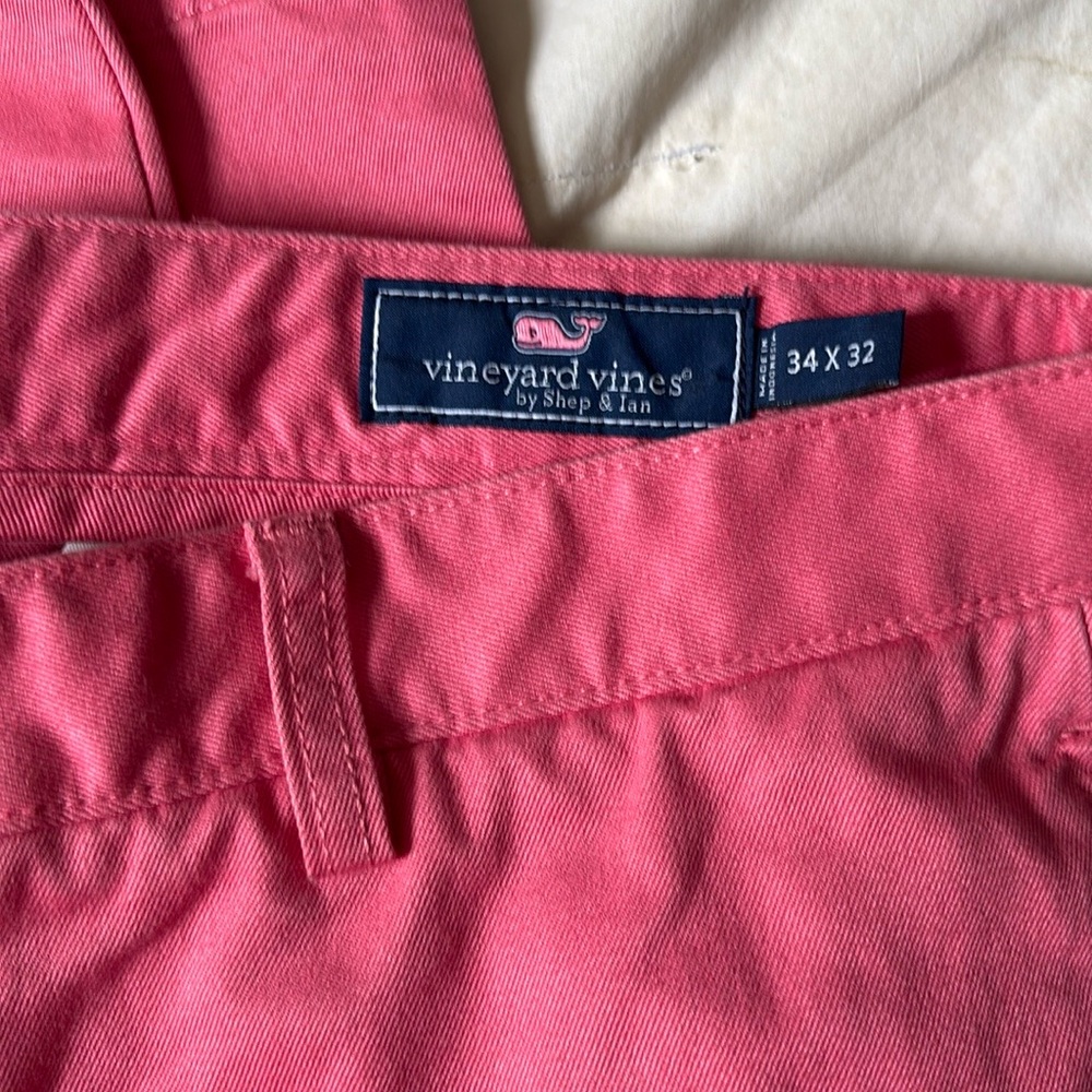 Vineyard Vines Pink Chino Pants
